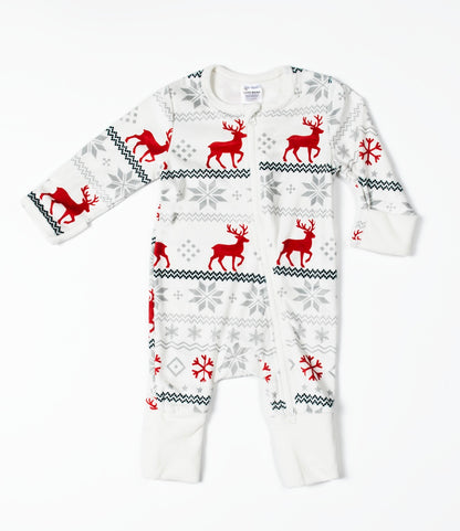 Christmas Nordic LUXE Romper