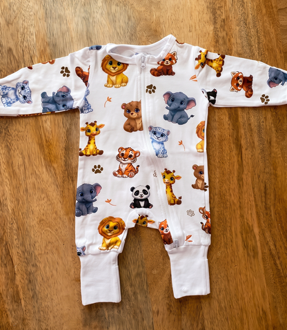 Baby Zoo Animal Romper