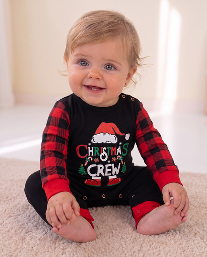 Christmas Crew 2026 Matching Family Pyjamas