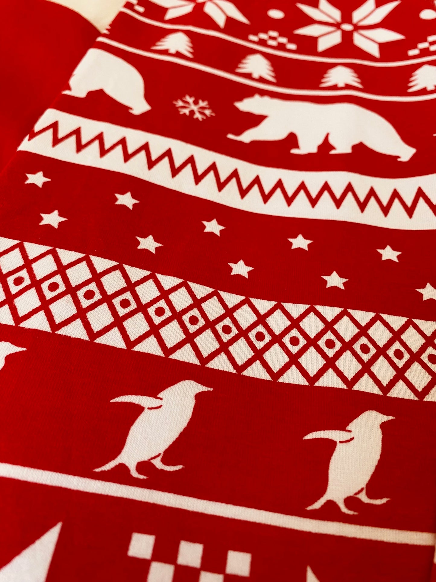 Red Magical Christmas Pyjamas