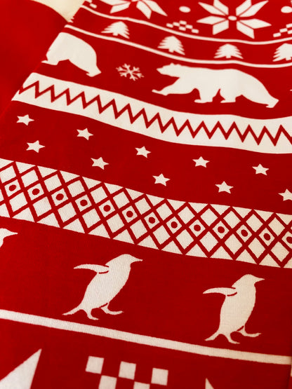 Red Magical Christmas Pyjamas
