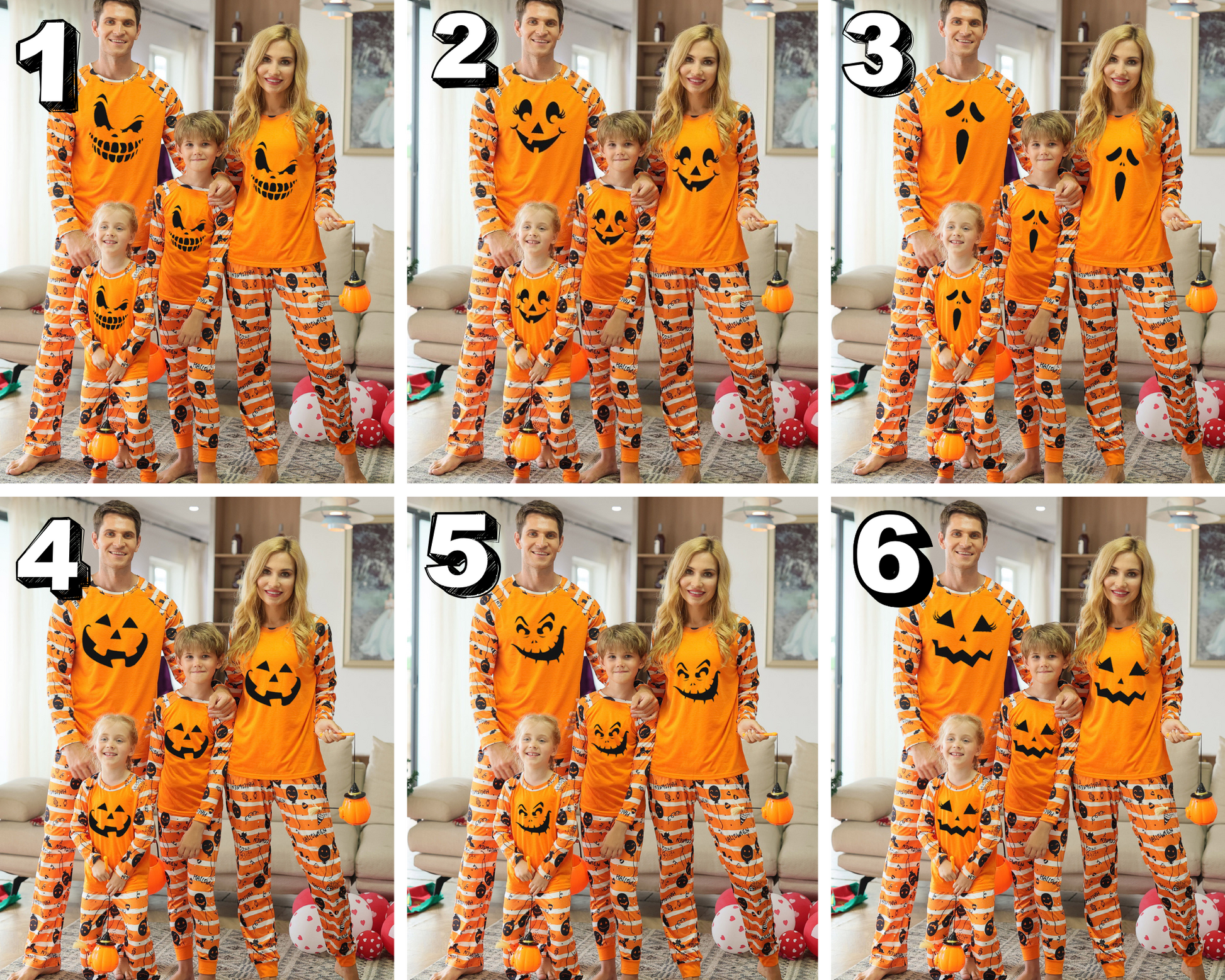 Halloween Family PJs