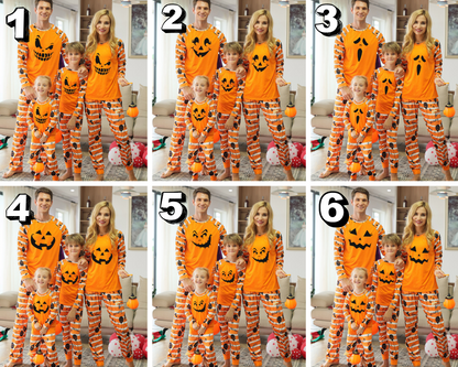Halloween Family PJs