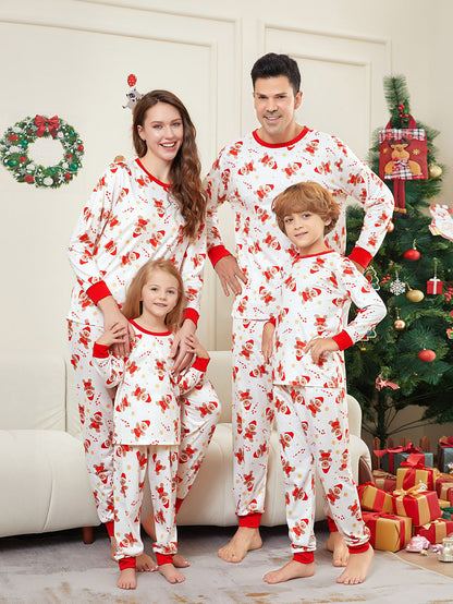 White Christmas Bear Pyjamas