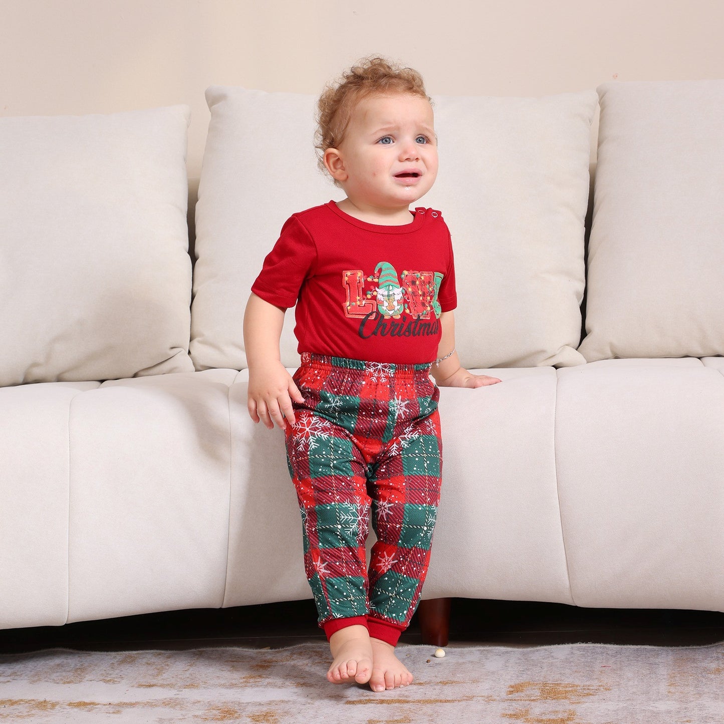 Matching family Christmas pyjamas