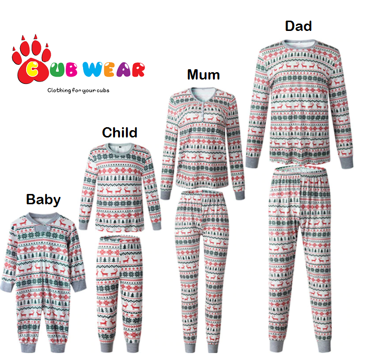 White Christmas PJs