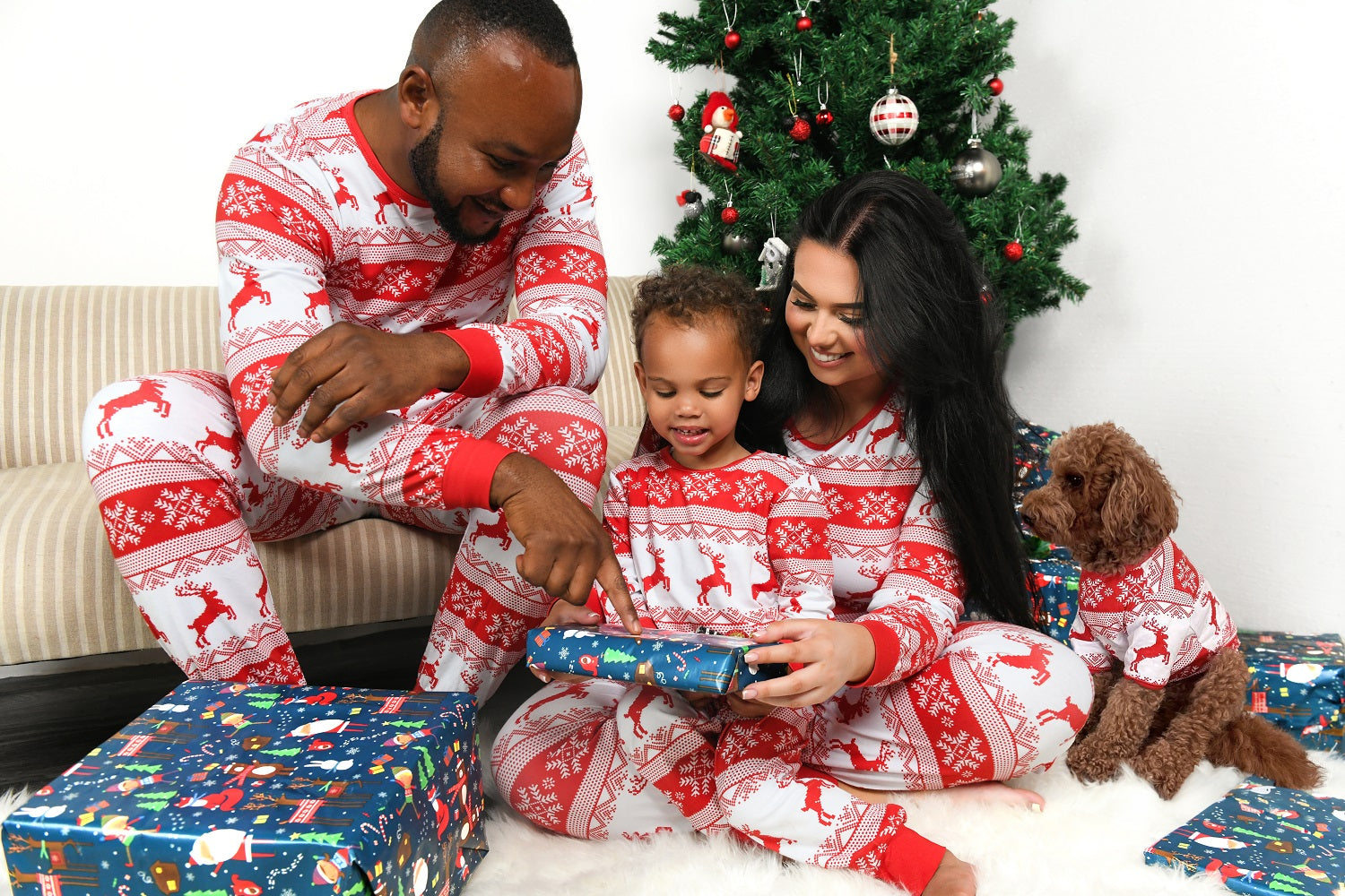 Load video: Christmas Pyjamas 2022