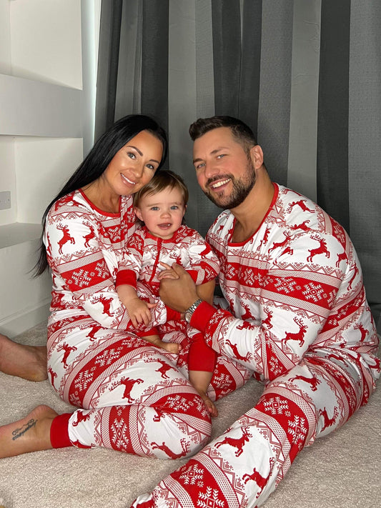 Pajamas Sets The Best Family Christmas Pajamas Family Christmas