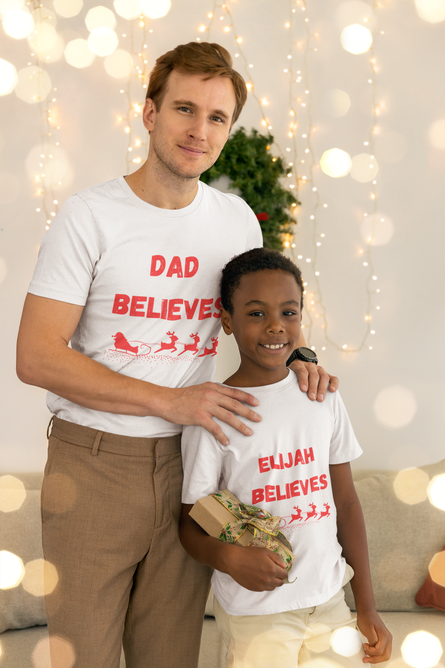 Believe Christmas T-shirts