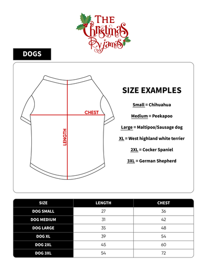 Pet Christmas Pyjamas