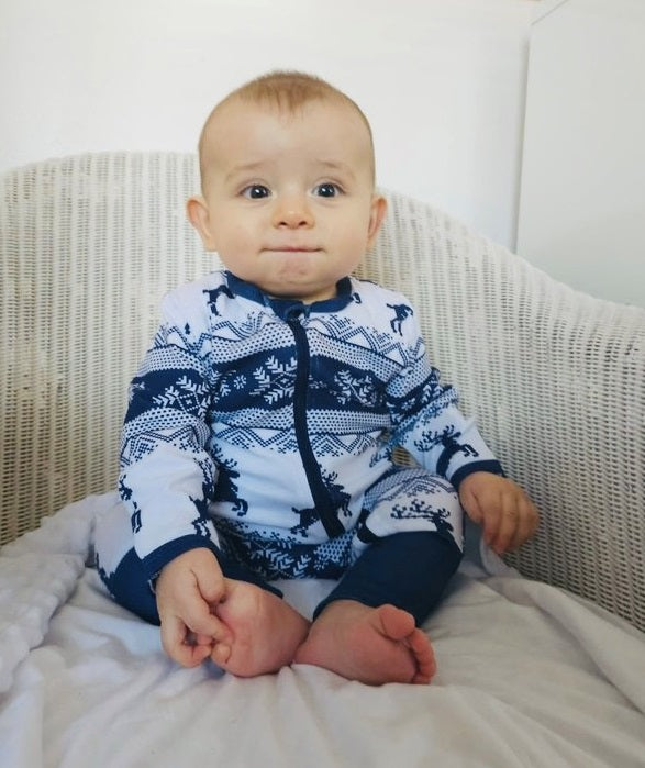 Baby Christmas Romper