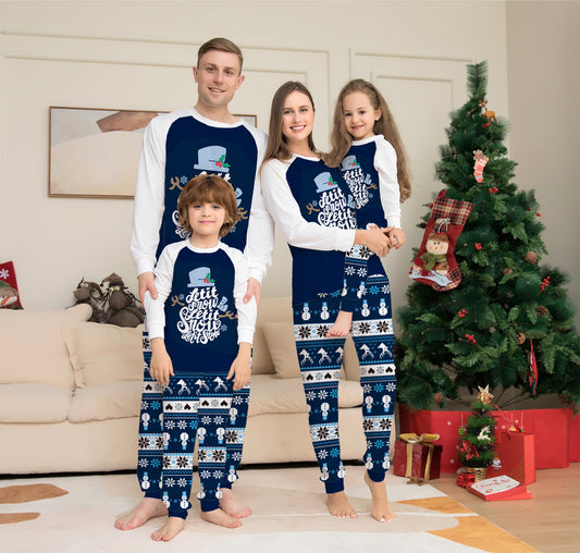 Let it snow Christmas PJs