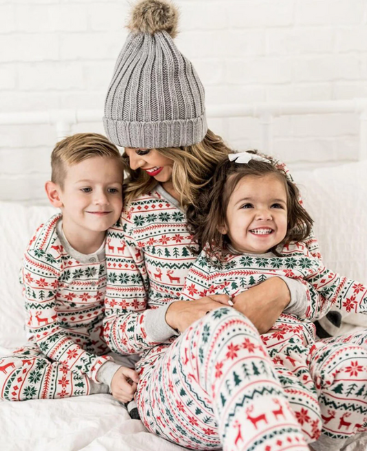 White Christmas PJs