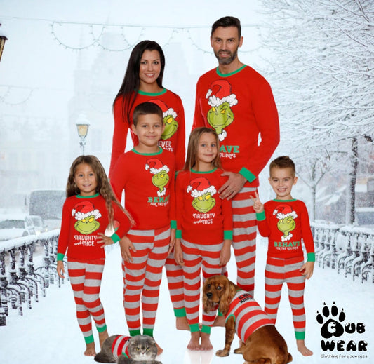 Grinch Classic PJs