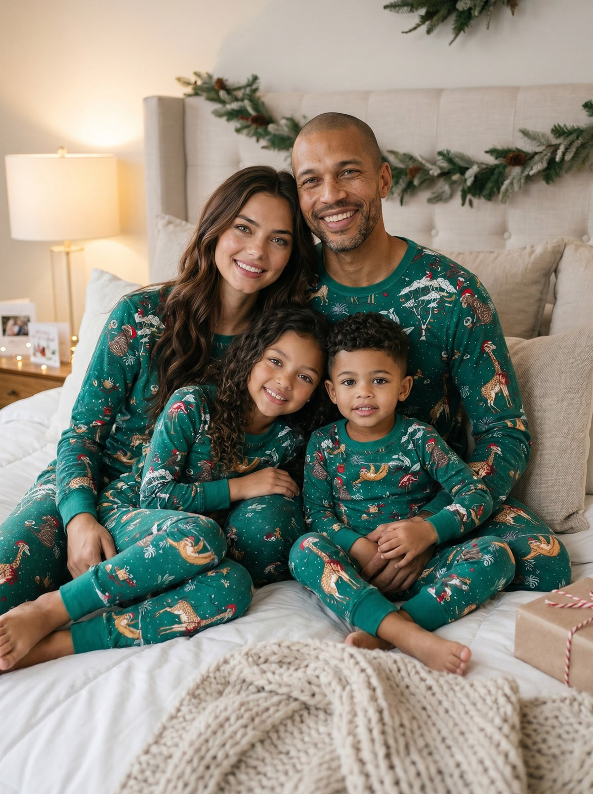 Jungle Christmas Pyjamas