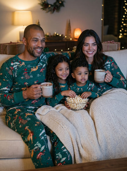Jungle Christmas Pyjamas