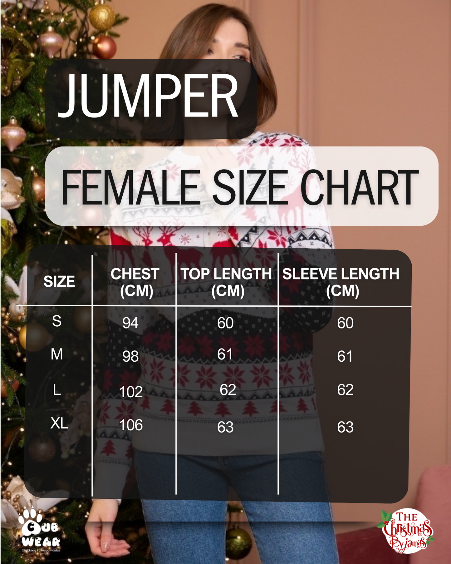 Matching Christmas Jumper