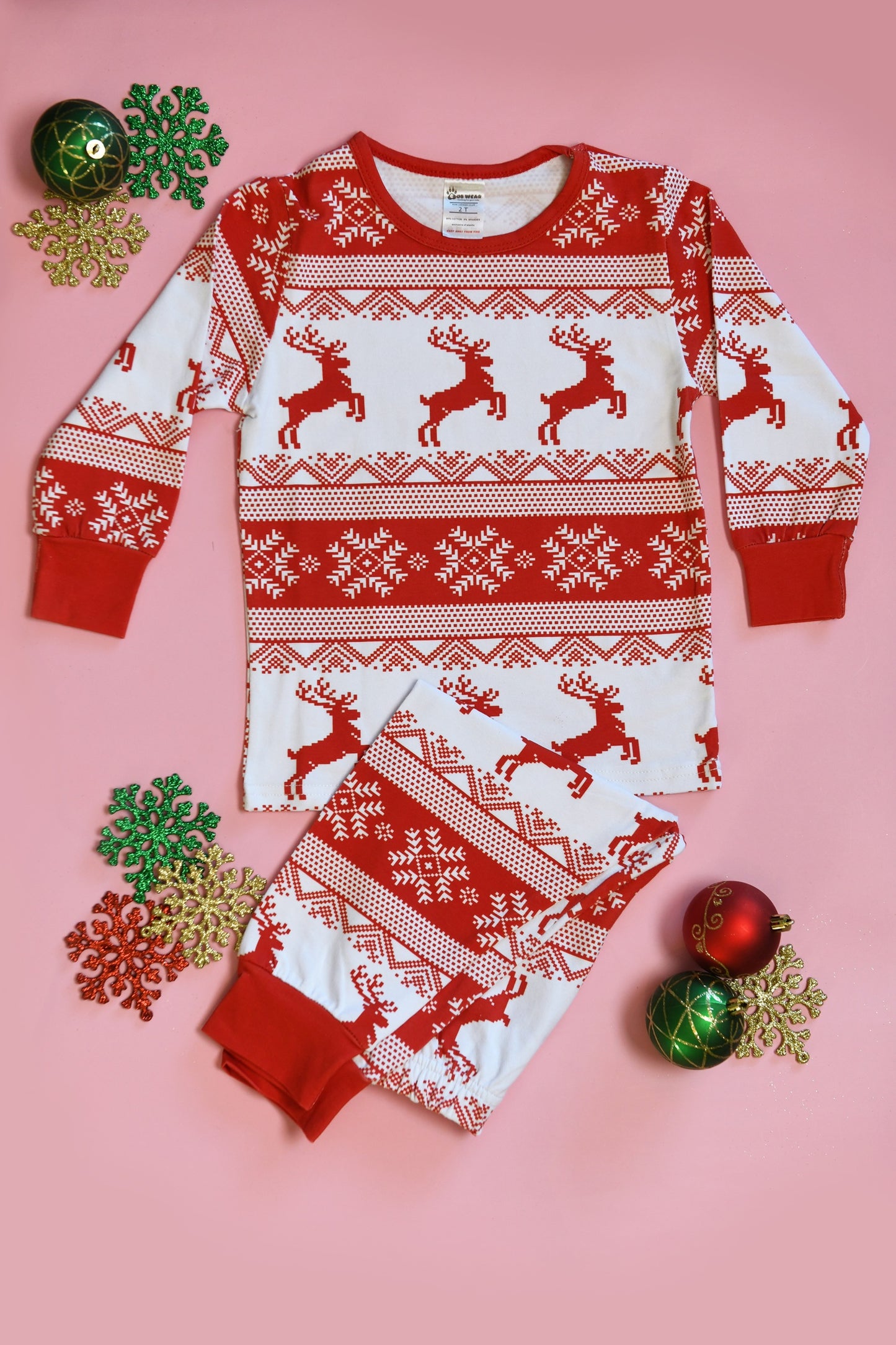 Fair Isle Christmas Pyjamas