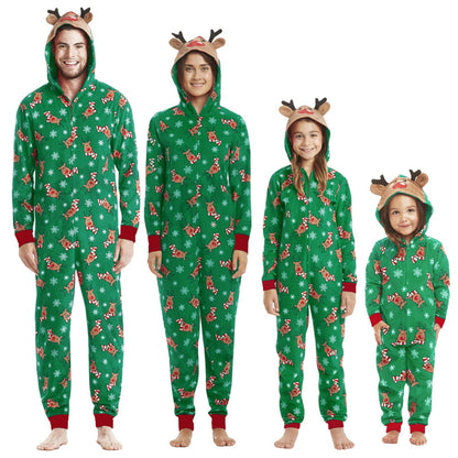 Green Christmas Onesies