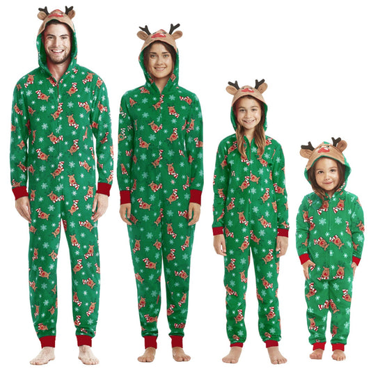 Green Christmas Onesies
