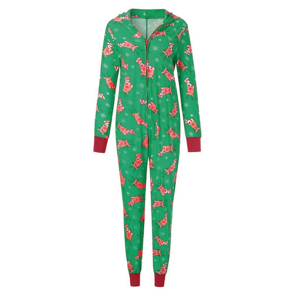 Green Christmas Onesies