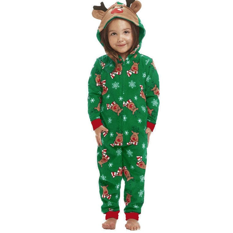 Green Christmas Onesies