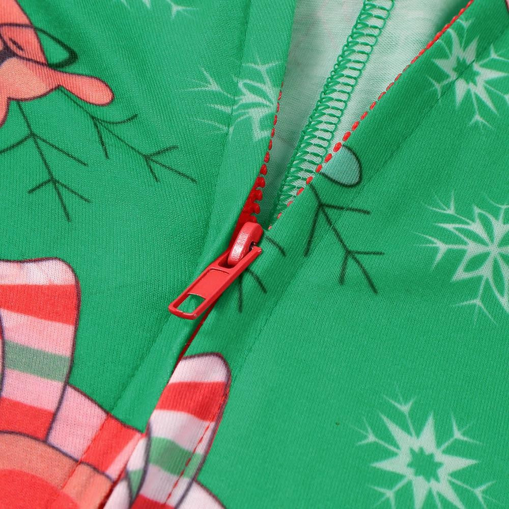 Green Christmas Onesies