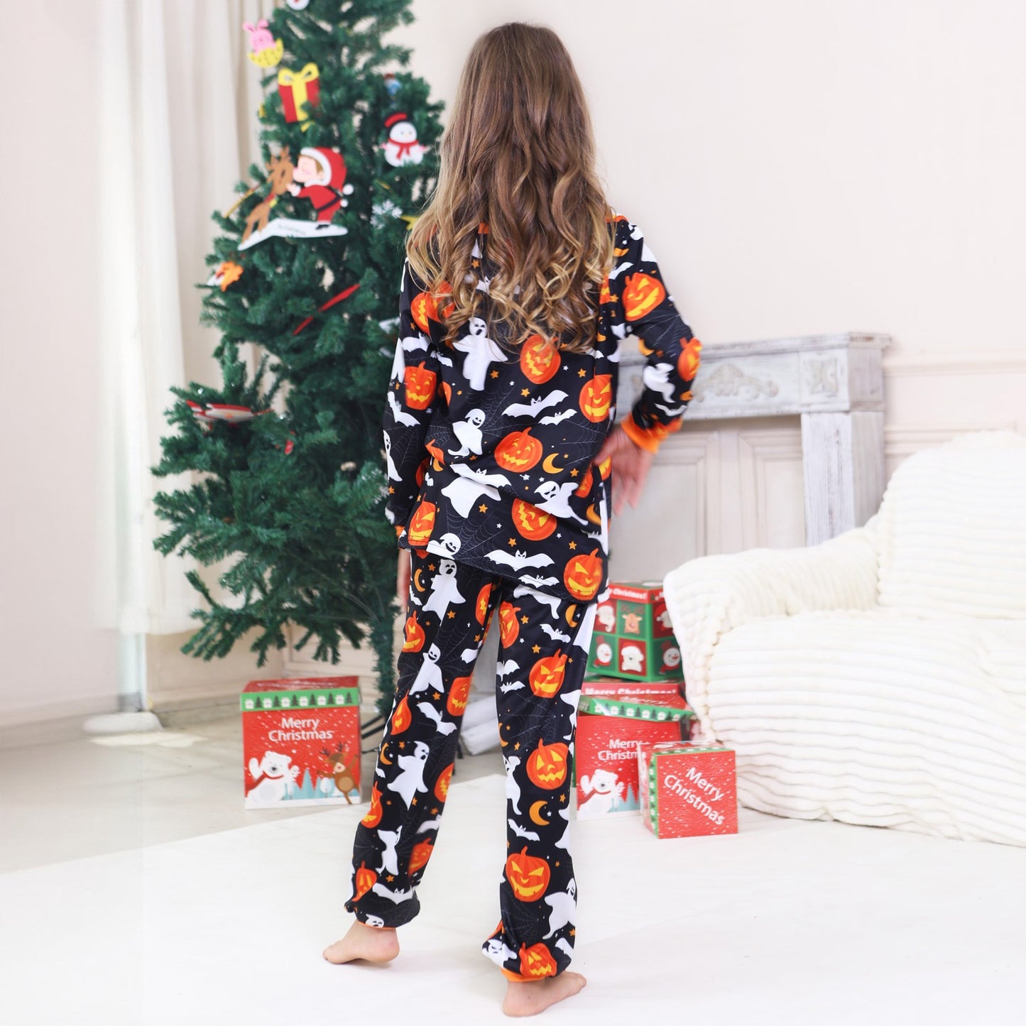 Halloween Matching PJs