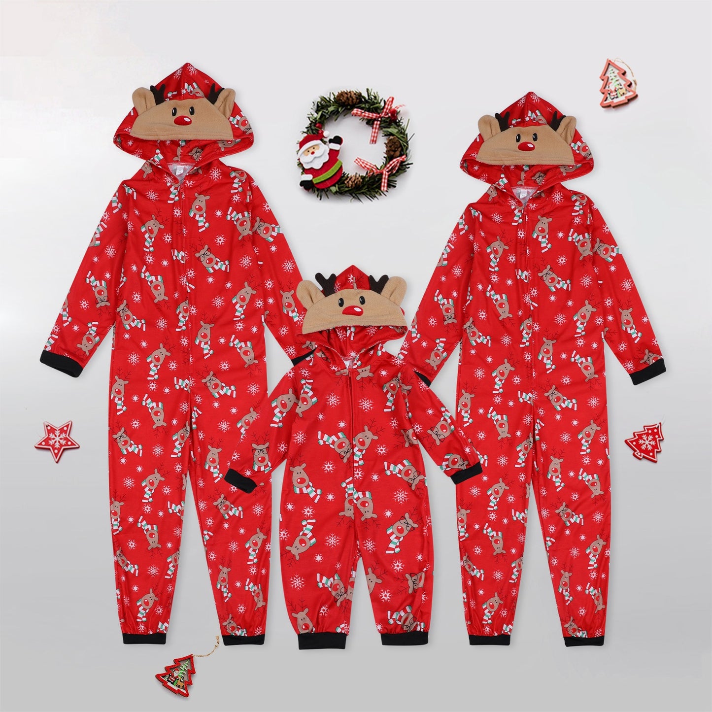 Red Christmas Onesies