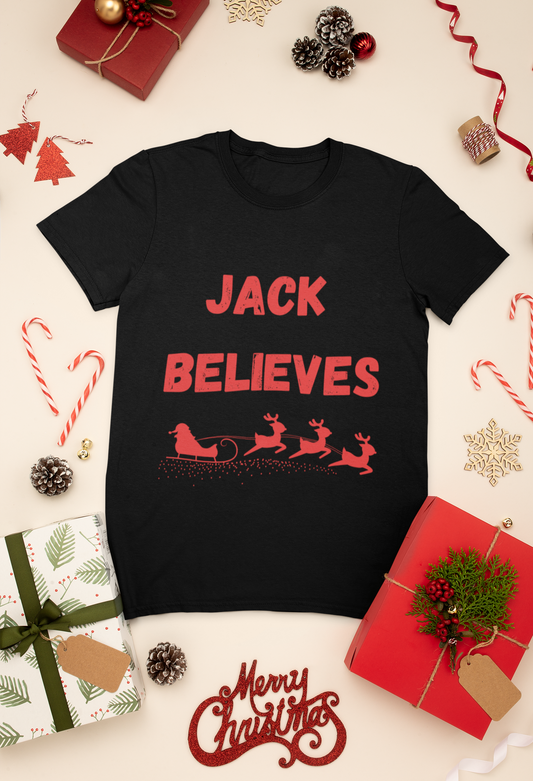 Believe Christmas T-shirts