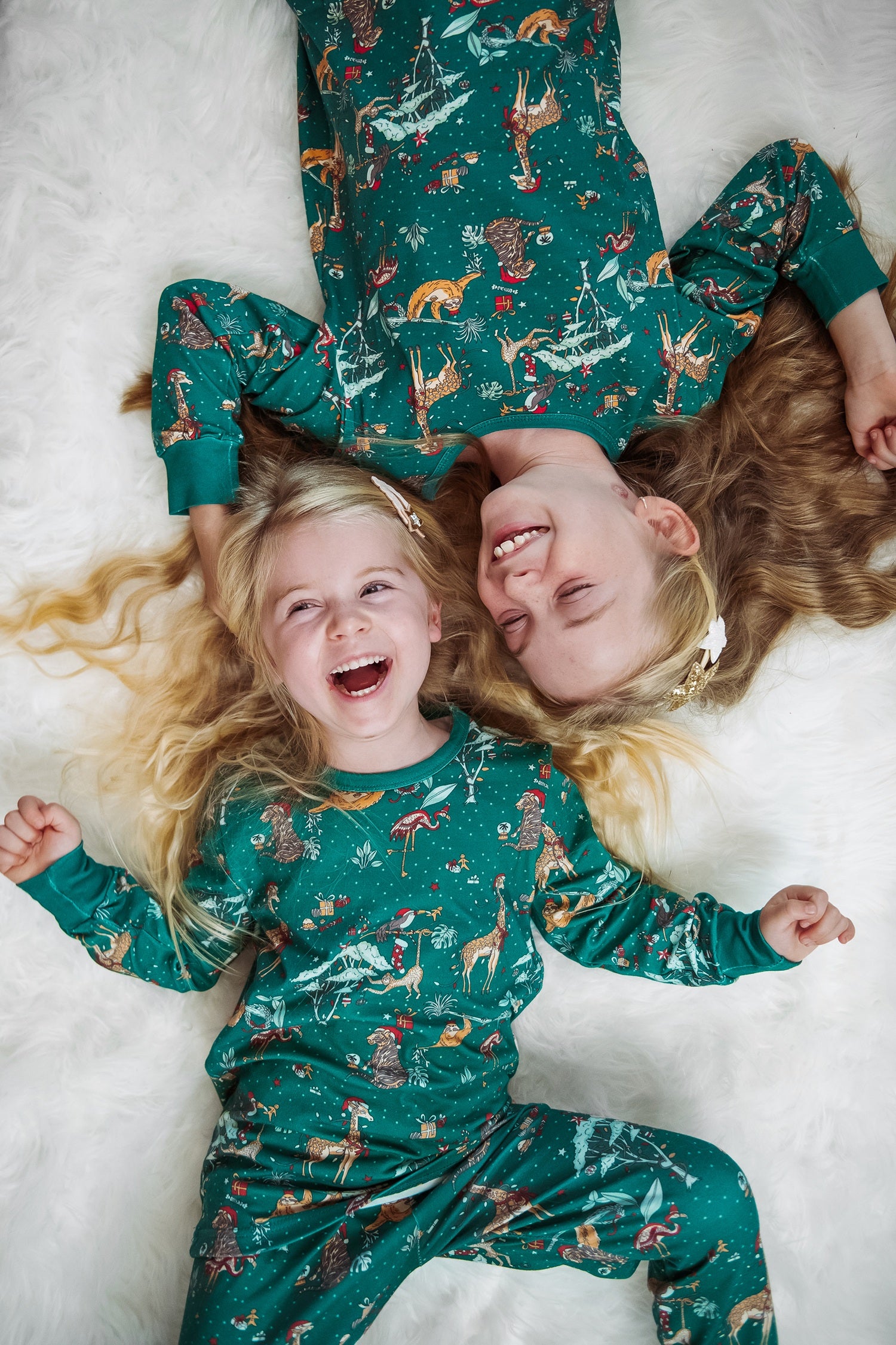 Jungle Kids Christmas Pyjamas