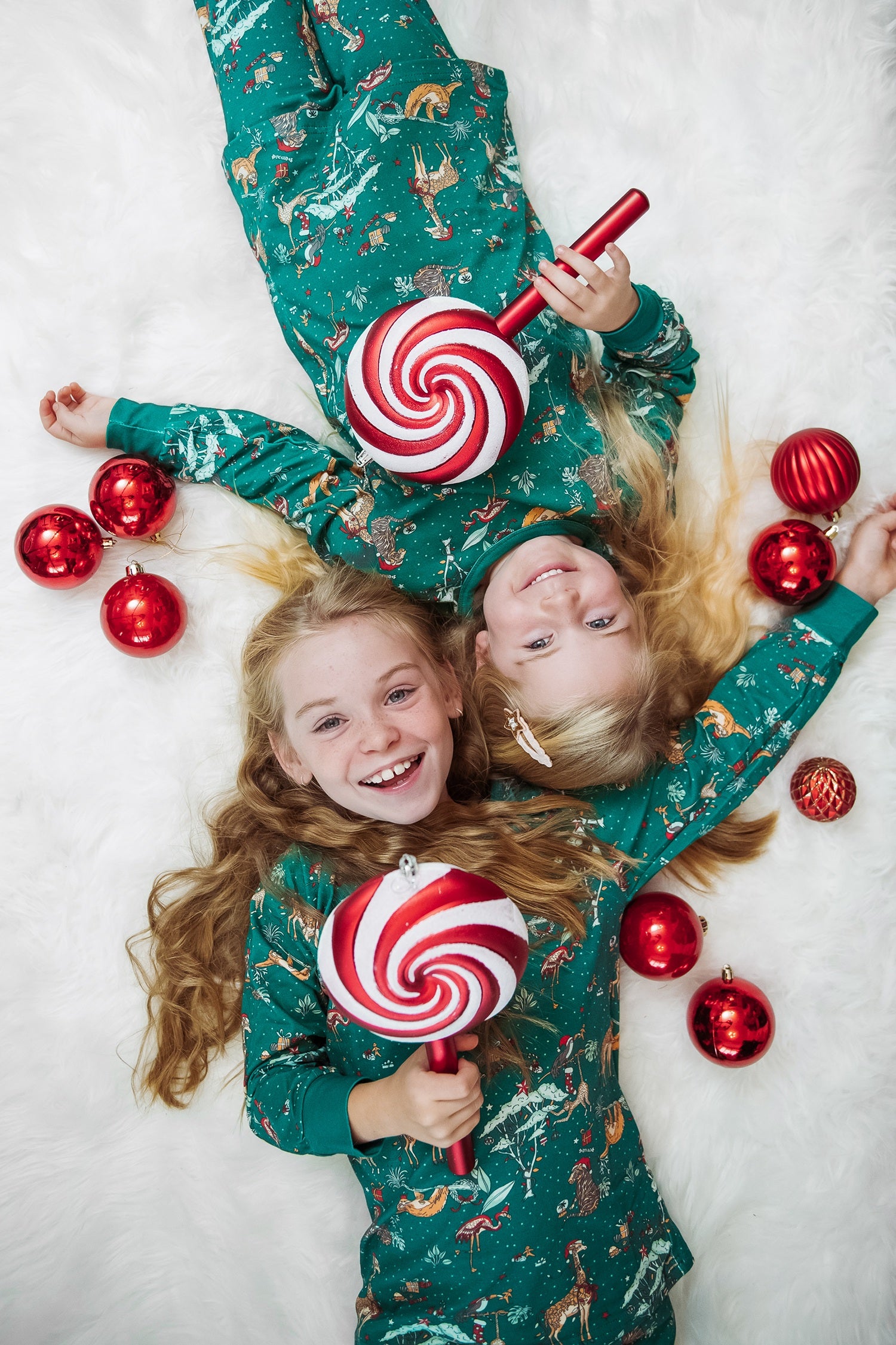 Jungle Kids Christmas Pyjamas