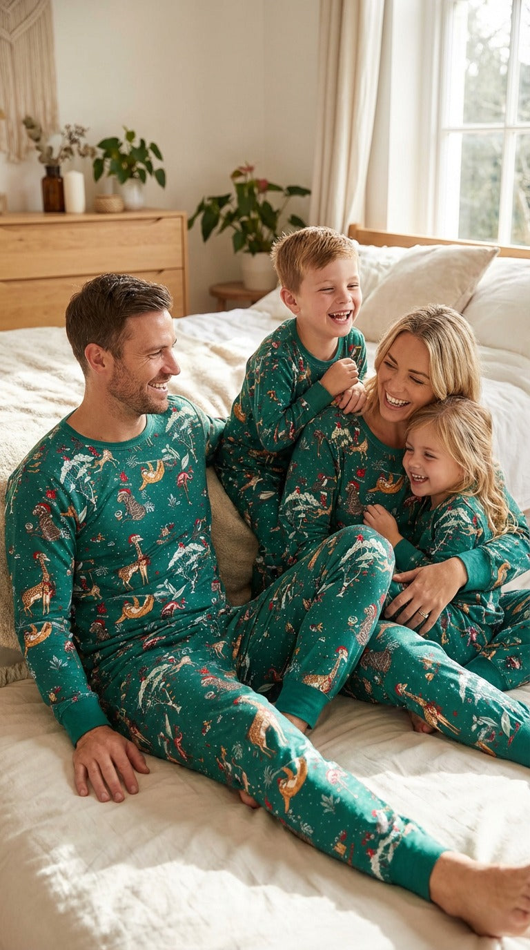 Jungle Christmas Pyjamas