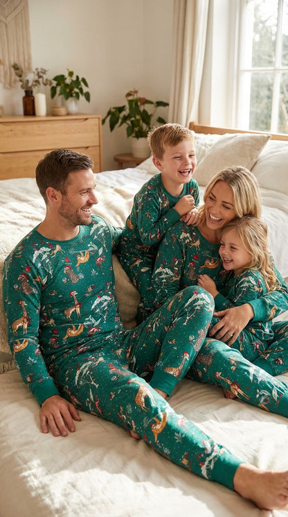 Jungle Christmas Pyjamas