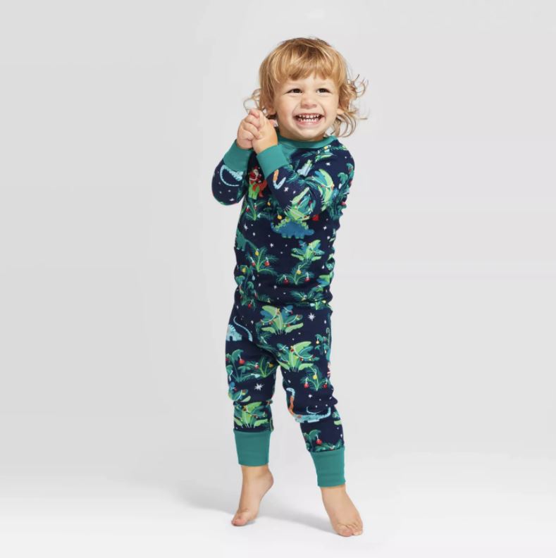 Kids Dinosaur PJs