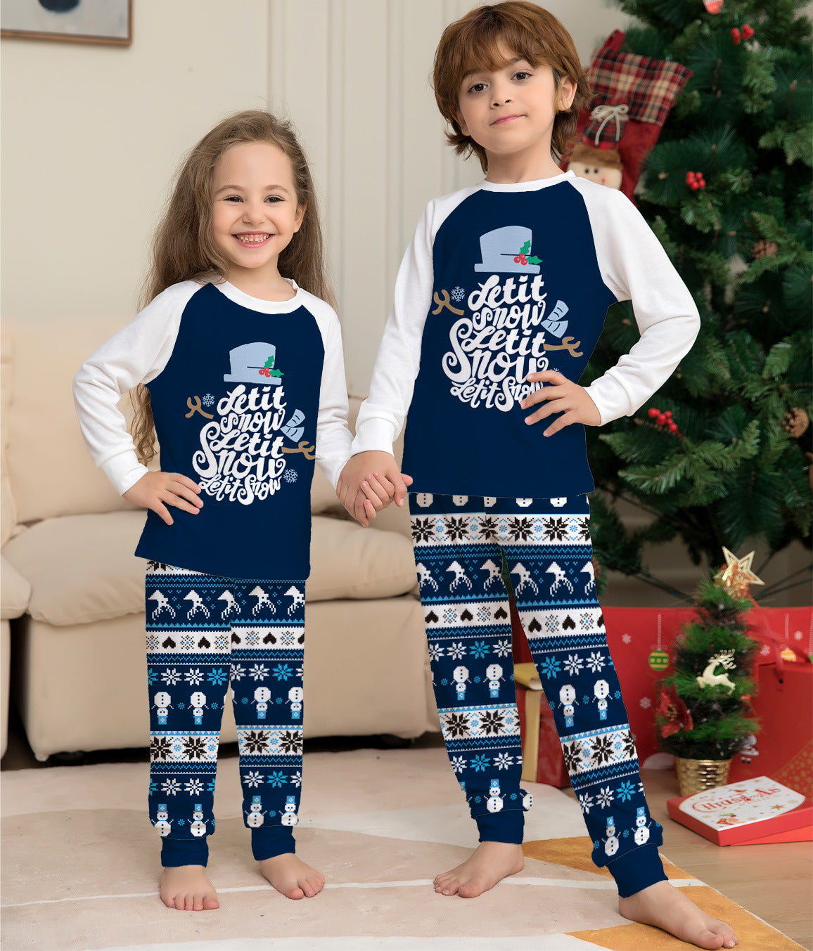 Noel White Christmas Junior  Pjs main image 0