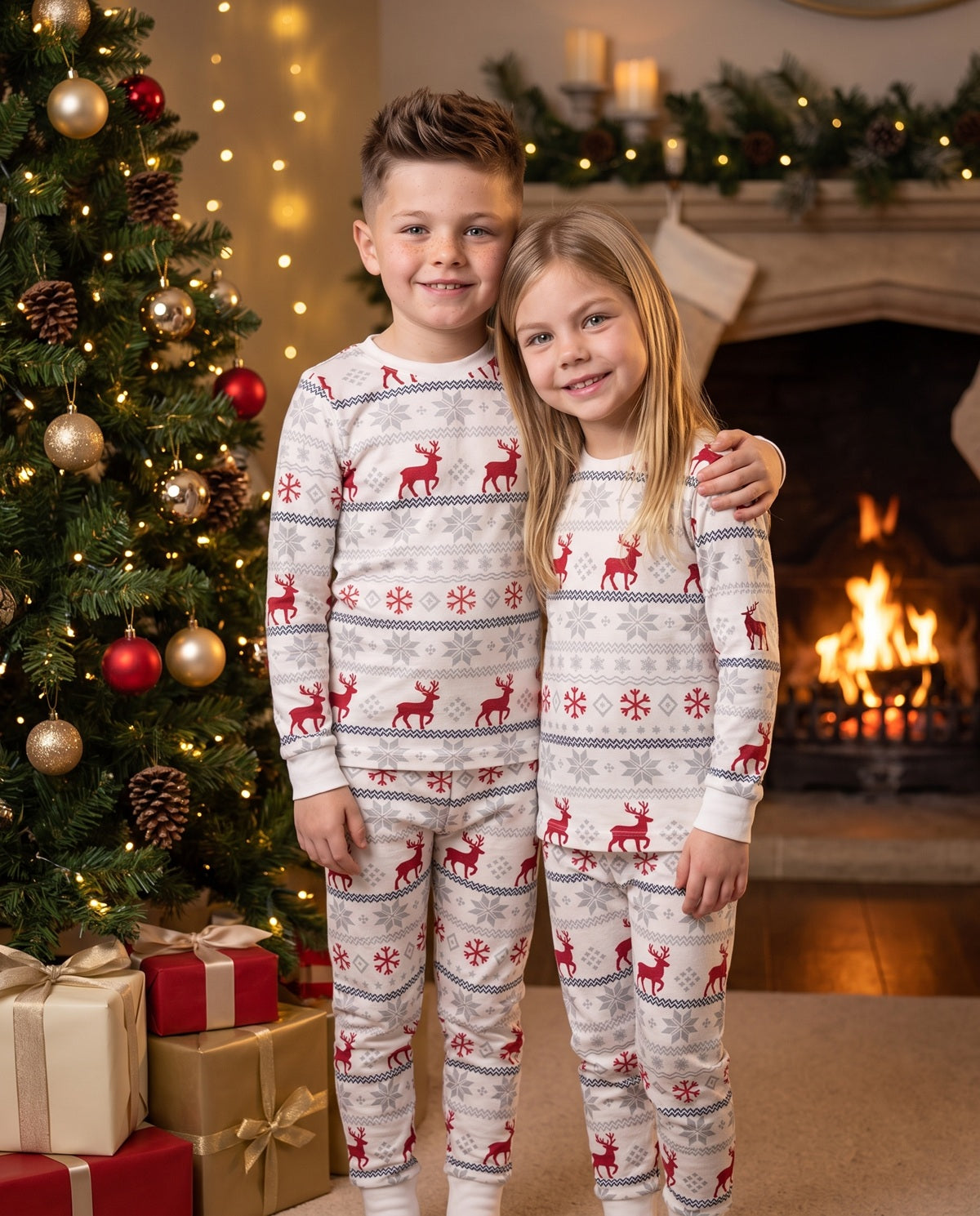 Nordic Kids Christmas Pyjamas