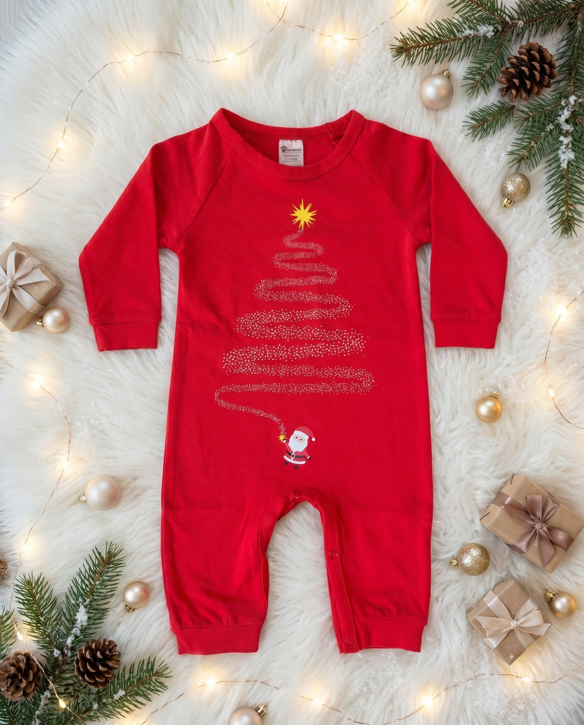 Magical Baby Christmas Rompers
