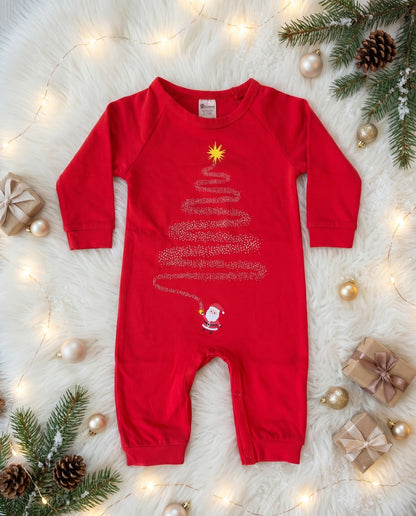 Magical Baby Christmas Rompers