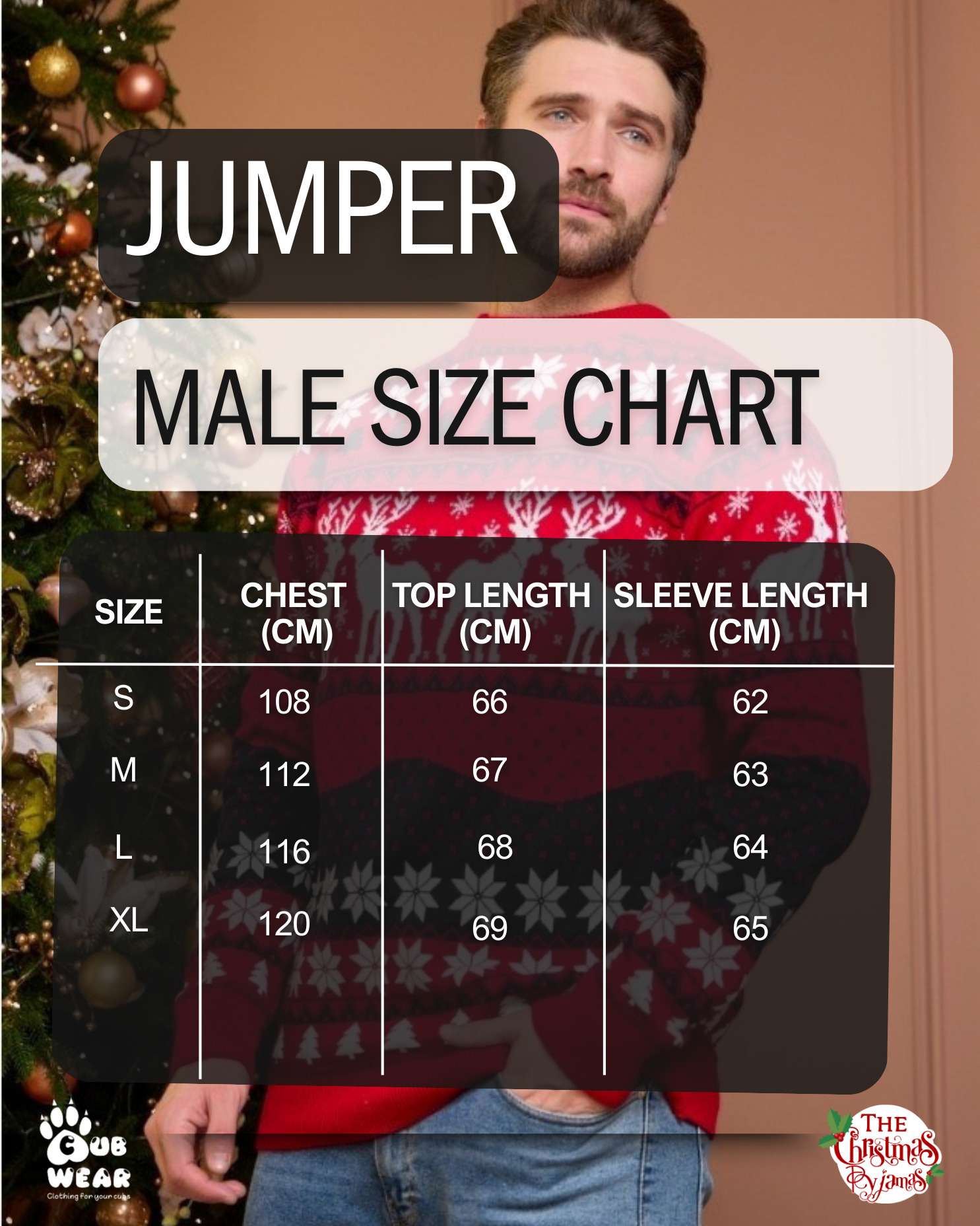 Matching Christmas Jumper