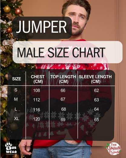 Matching Christmas Jumper