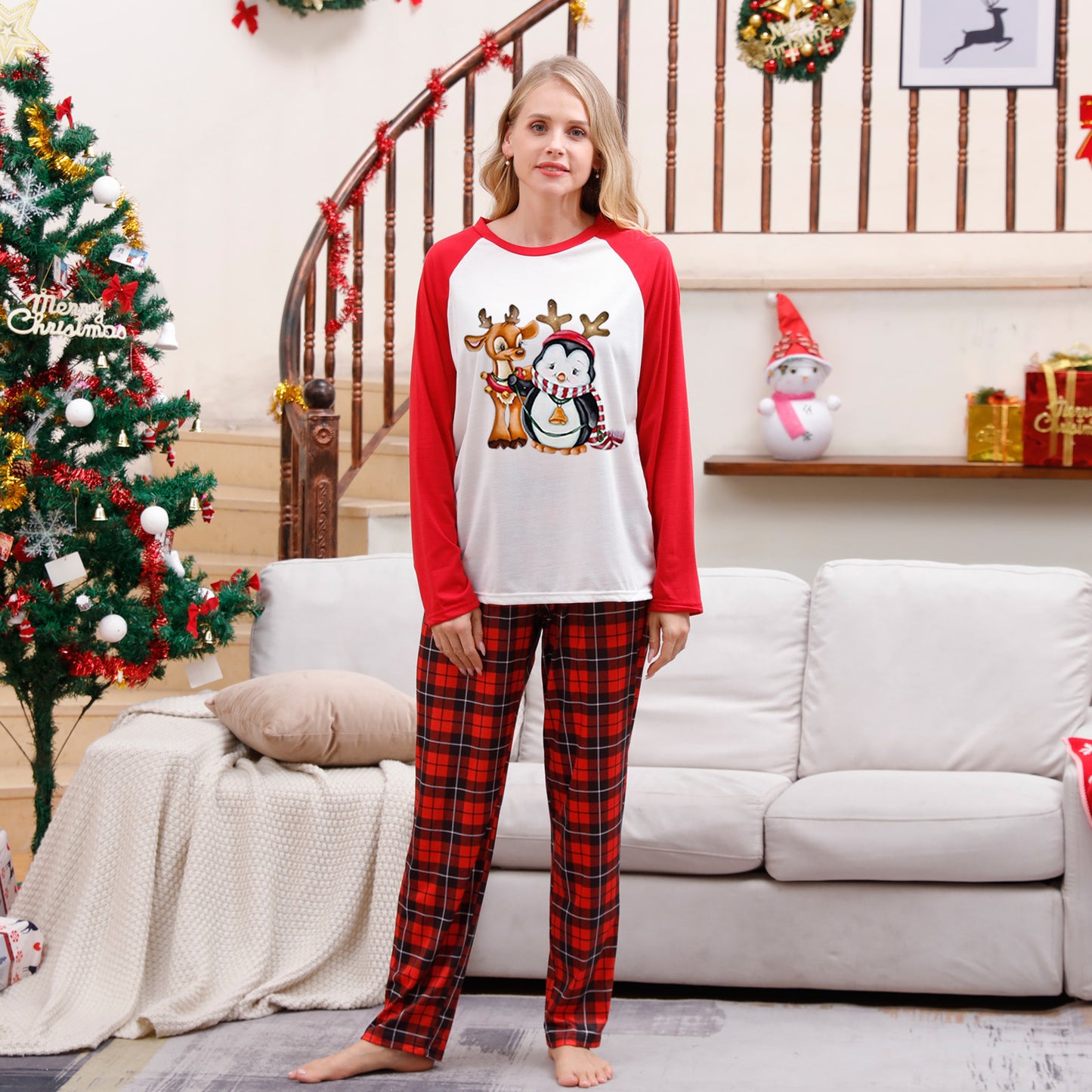 Adult matching pjs