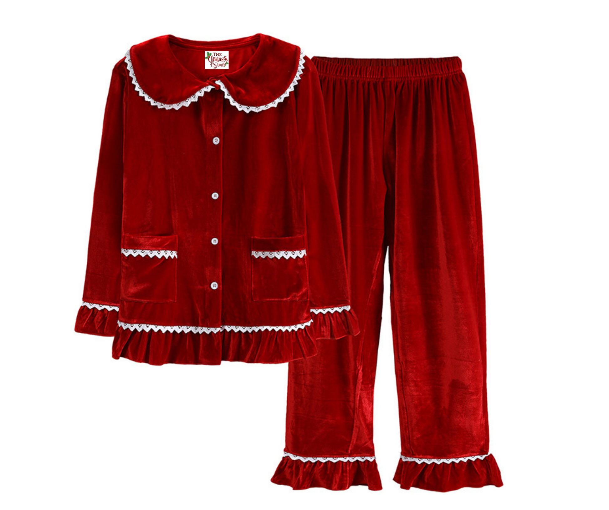 Velvet Christmas PJs