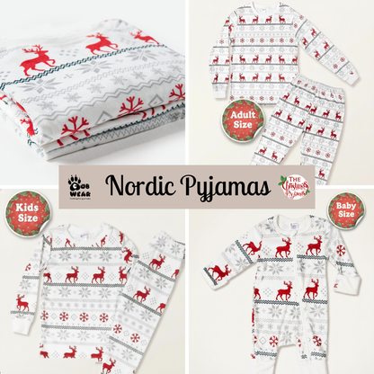 Cubwear Nordic LUXE Christmas PJs