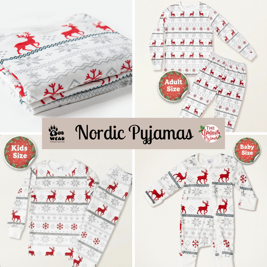 Cubwear Nordic LUXE Christmas PJs