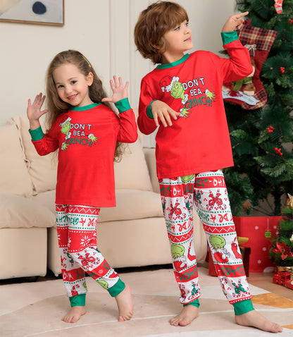 Grinch Christmas Pyjamas
