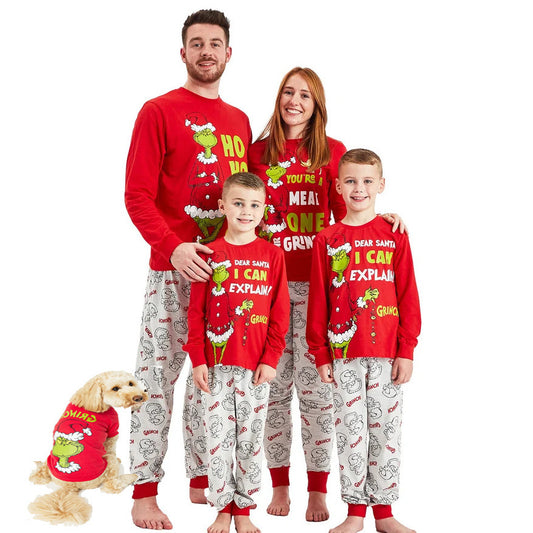Grinch Christmas Pyjamas