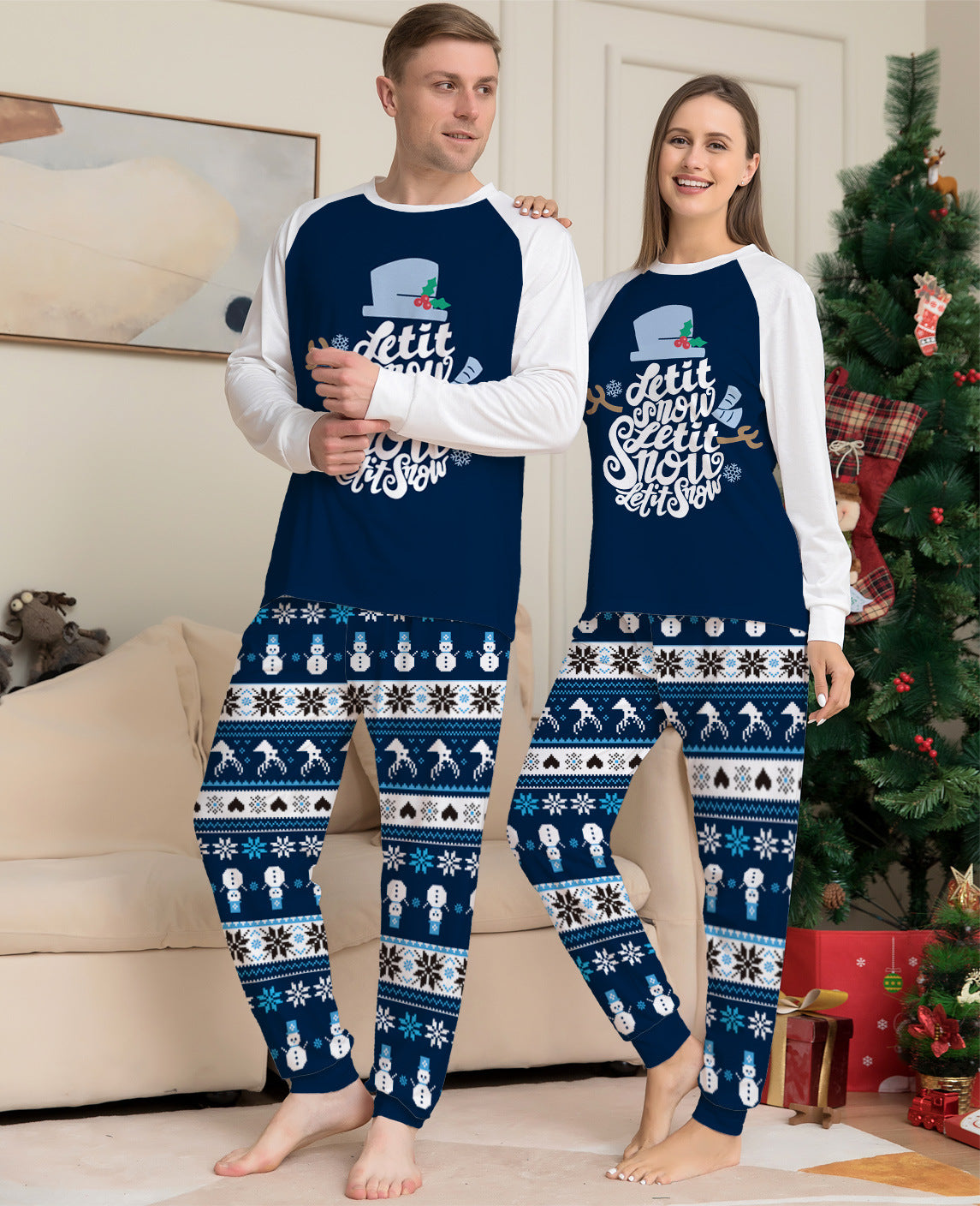 Couples Christmas Pyjamas