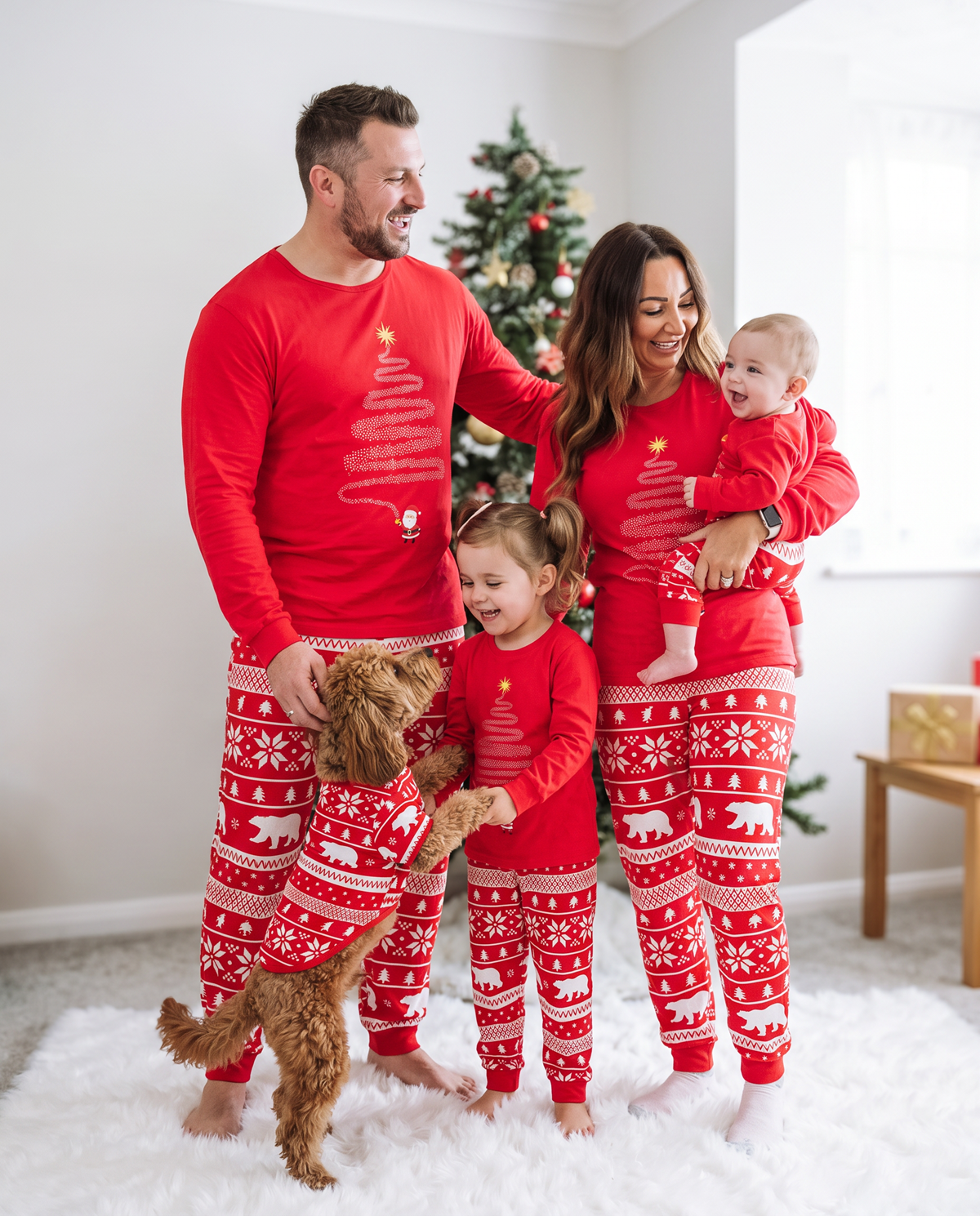 Red Magical Christmas Pyjamas