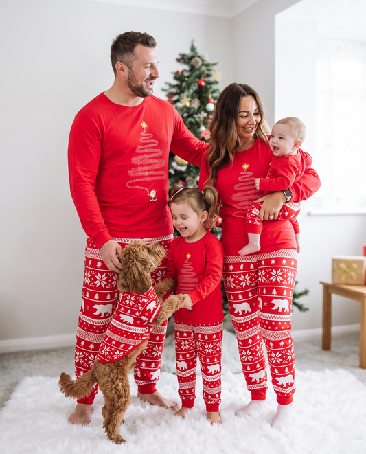 Red Magical Christmas Pyjamas